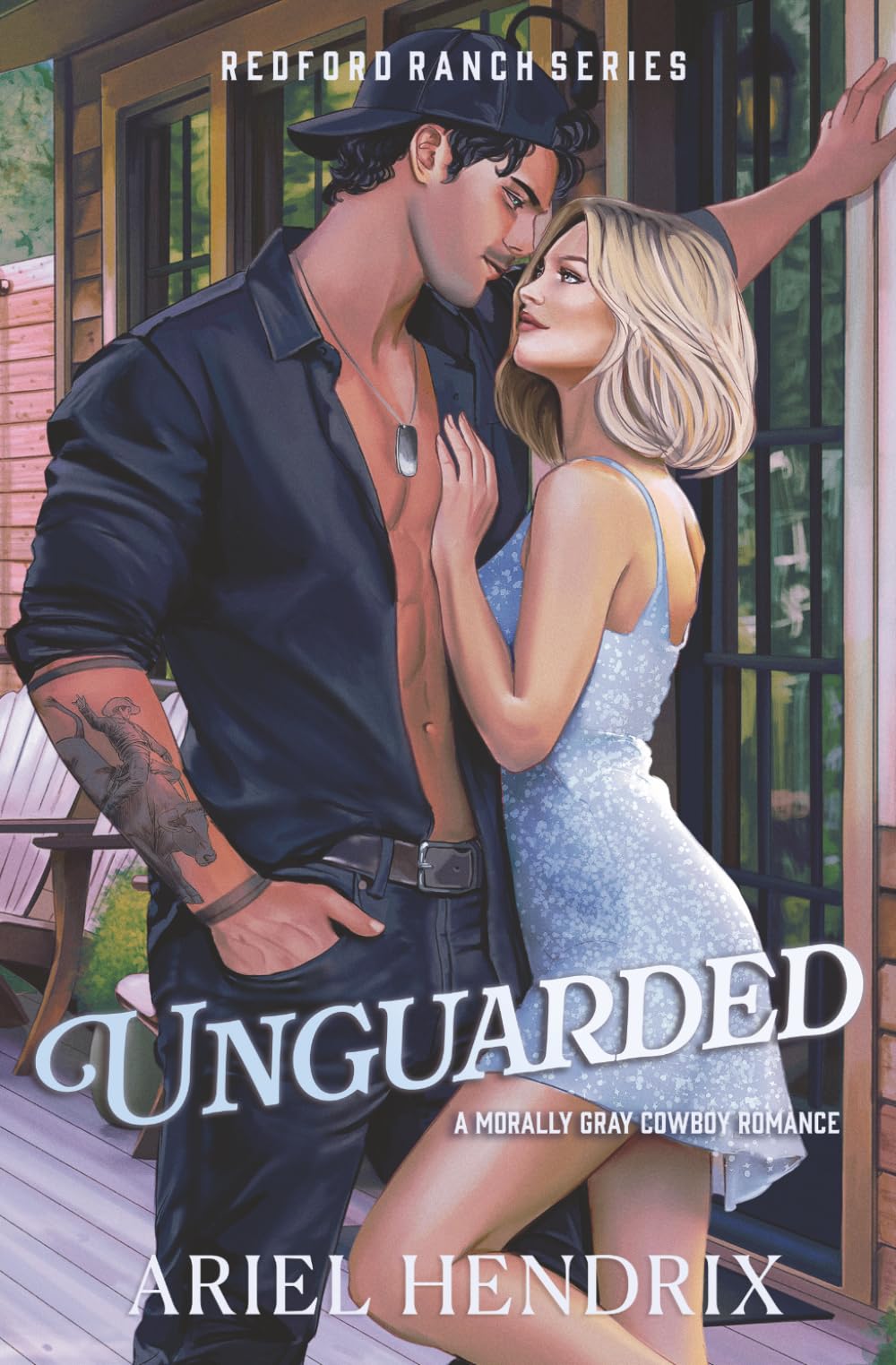 Unguarded: Special Edition Paperback (Redford Ranch Special Edition Paperbacks)