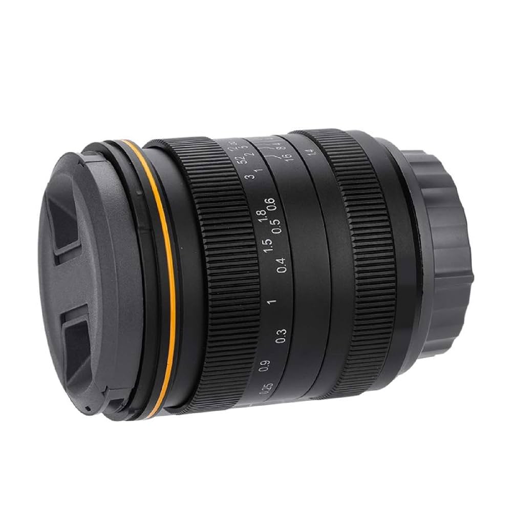 Kamlan 28mm f 1.4 Lens Wide Angle APS-C Large Aperture