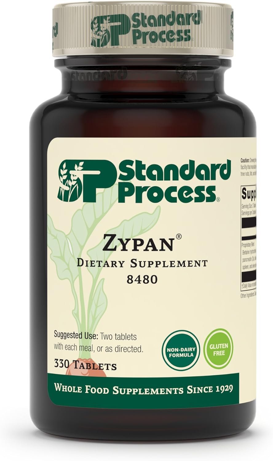 Standard Process Zypan Whole Food Digestion and Digestive
