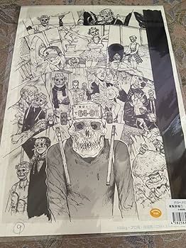 ドロヘドロ 原画展　キャンバスアート　恵比寿 新品・未使用】ドロヘドロ展 キャンバスアート6 恵比寿