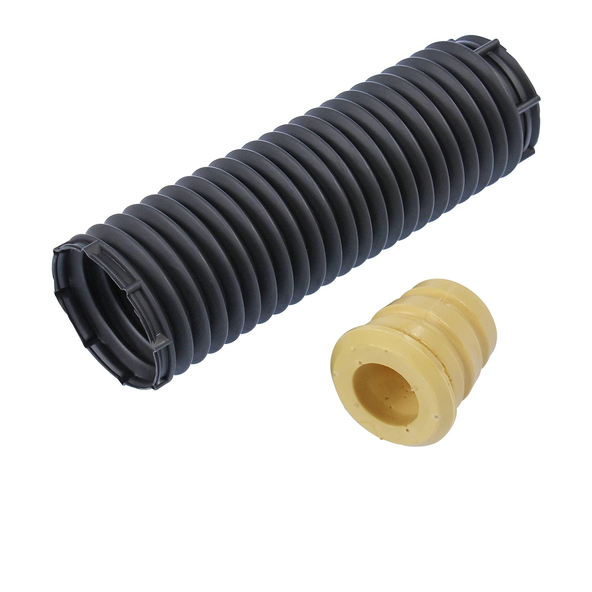 2x Amortiguador de gas a presión puntal delantero incl. soporte