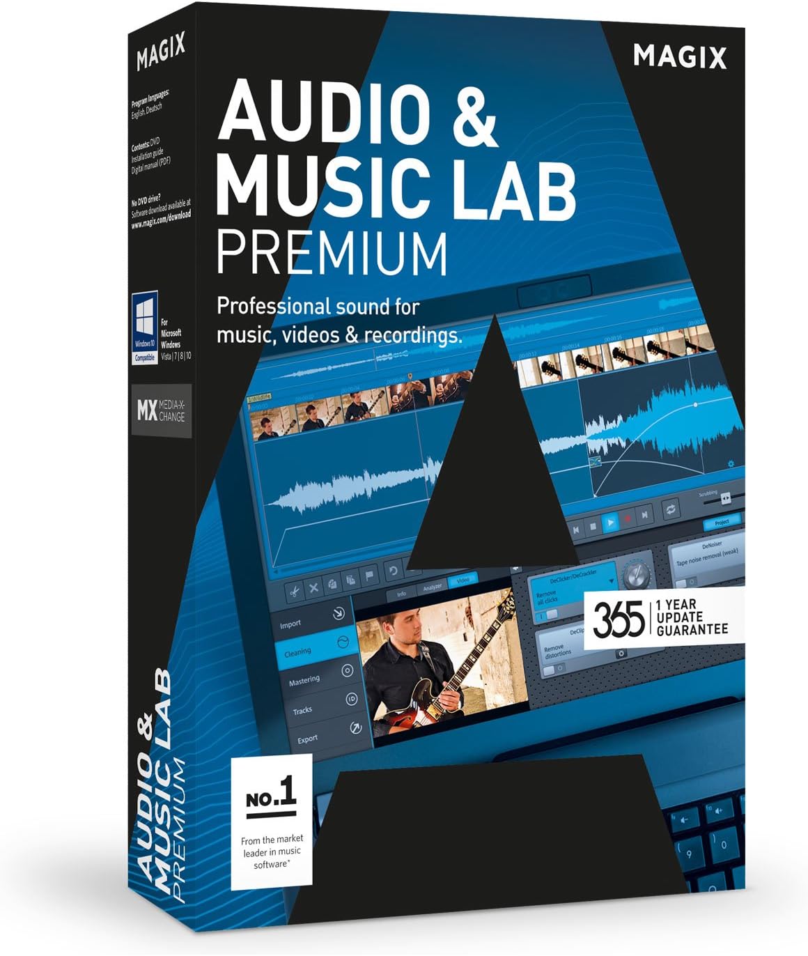 Magix Audio and Music Lab 2017 Premium
