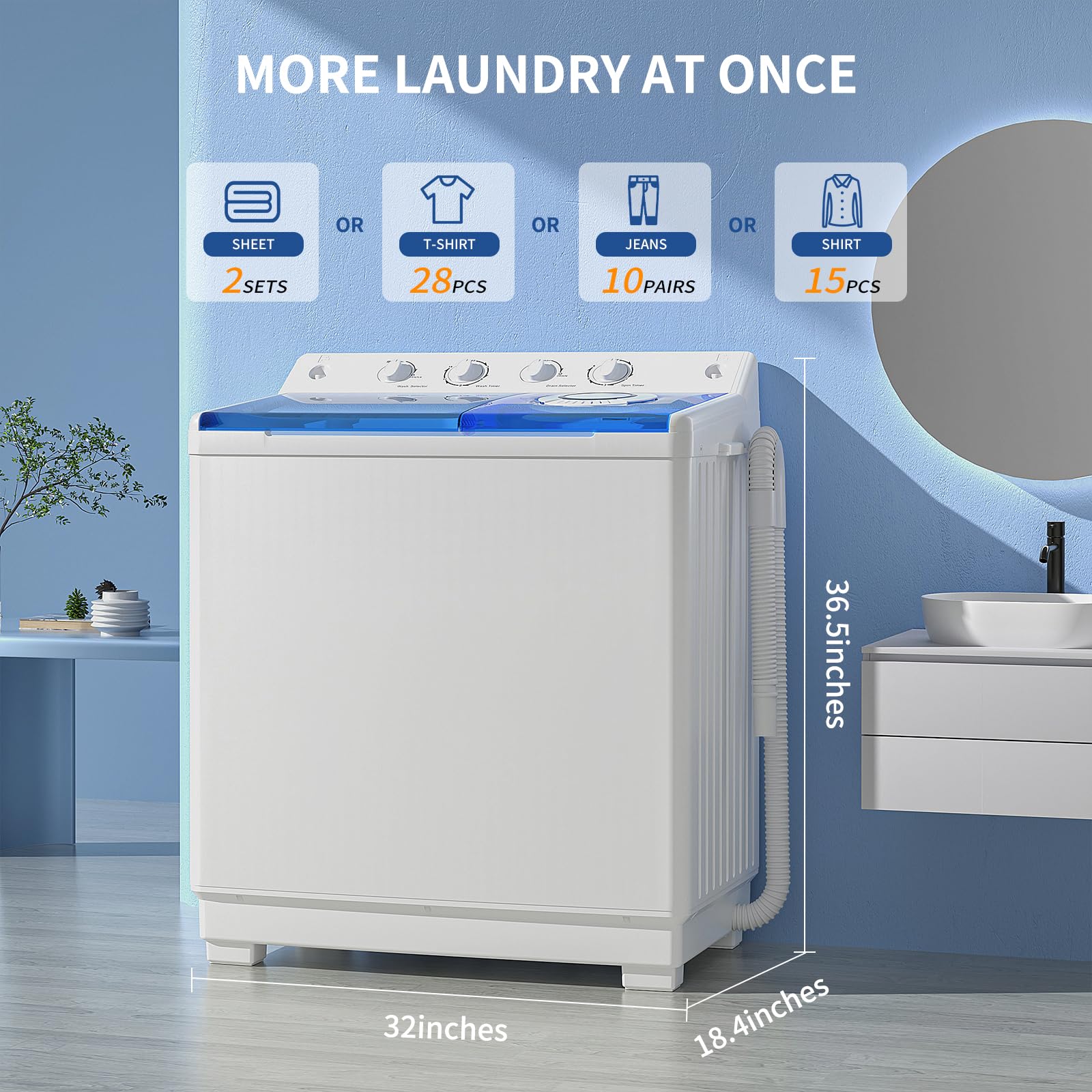 靴 reimagine WASHING MACHINE 42 靴 reimagine WASHING MACHINE 42 Amazon.com: Zynkez Portable