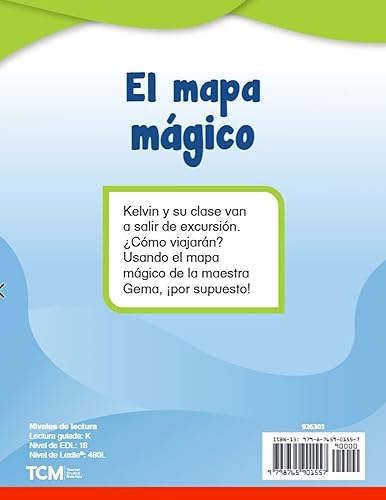 Vista 2 de El mapa mágico (Literary Text) (Spanish Edition)