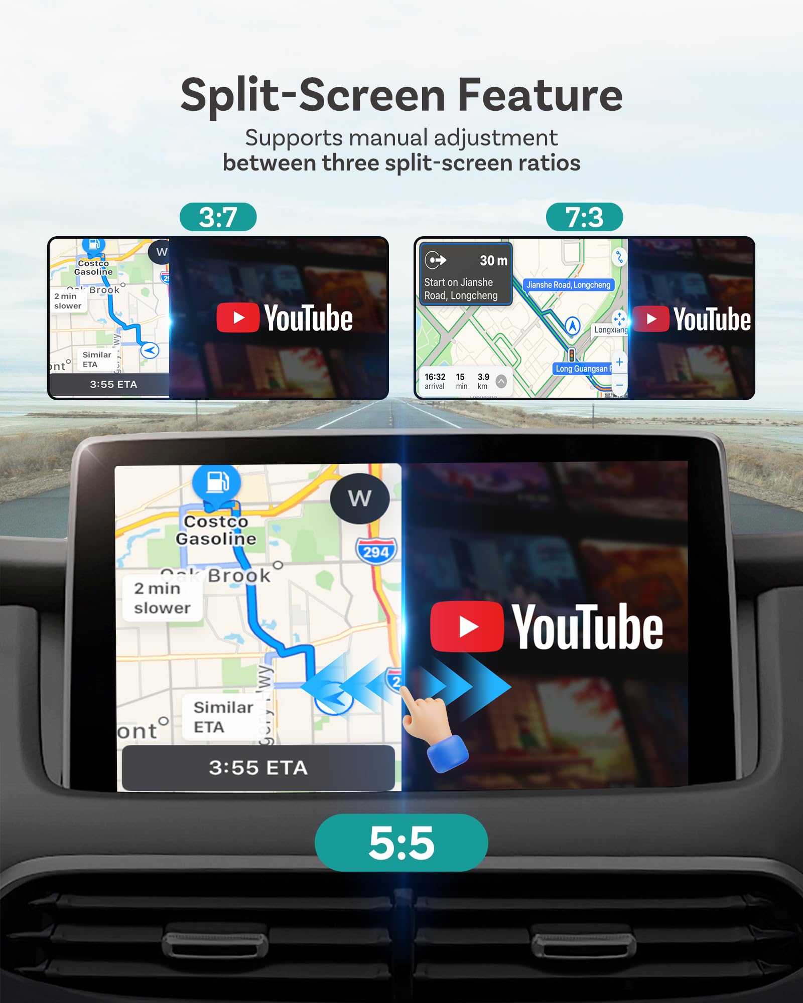 Amazon.com: Ottocast P3 Pro AI Box Wireless CarPlay & Android Auto