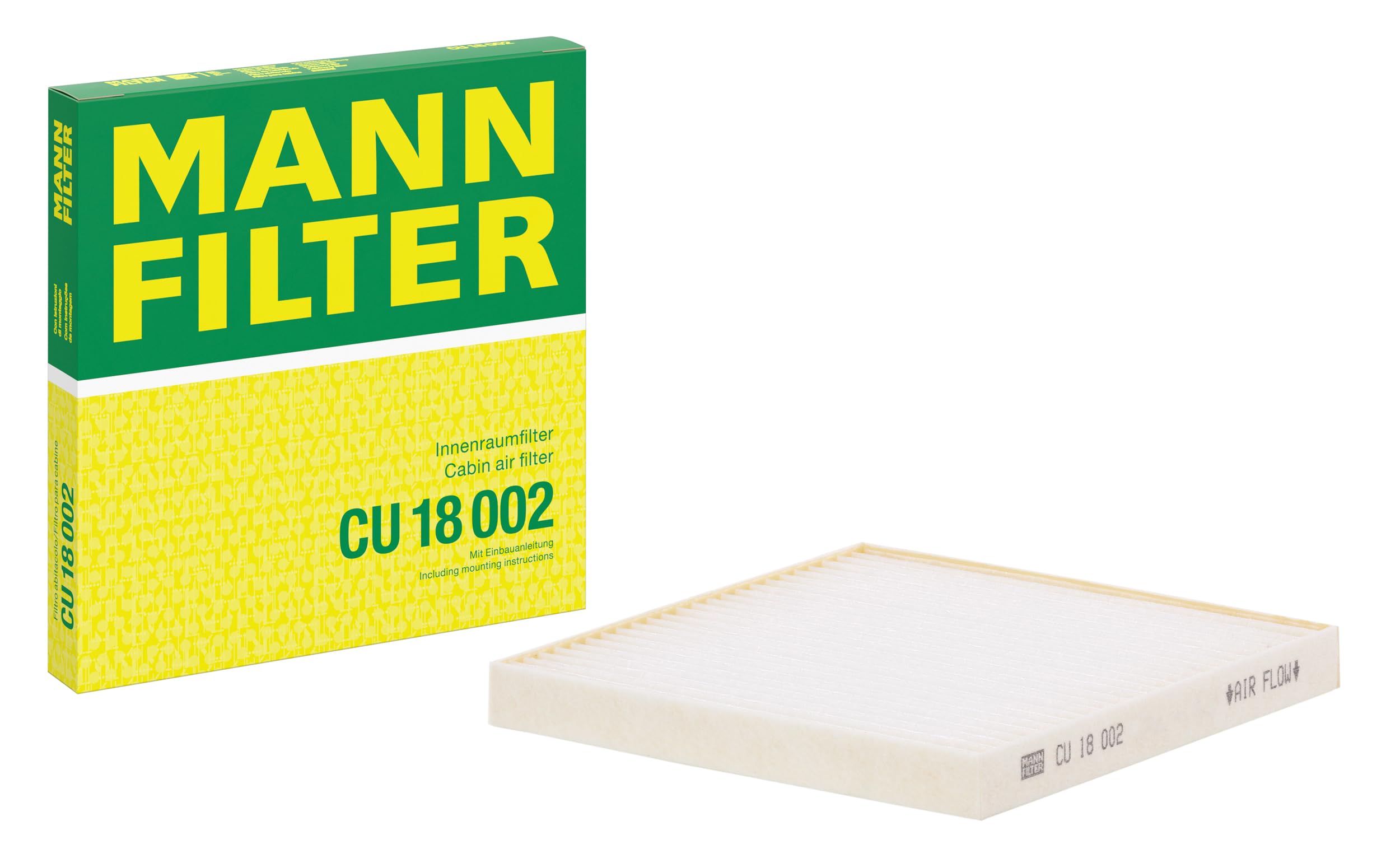 FILTER CABIN AIR CU 18 002 FOR HYUNDAI MITSUBISHI MIRAGE/SPACE/STAR/VI i 1.0L
