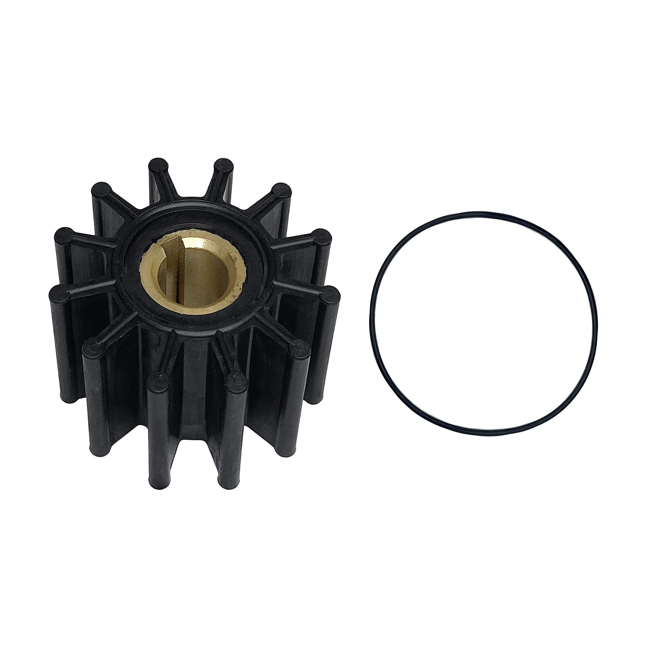 F.S.P Impeller with O-Ring Replacement for Sierra Volvo Crusader Pleasurecraft Sherwood - 20300, 10615, 18-3061