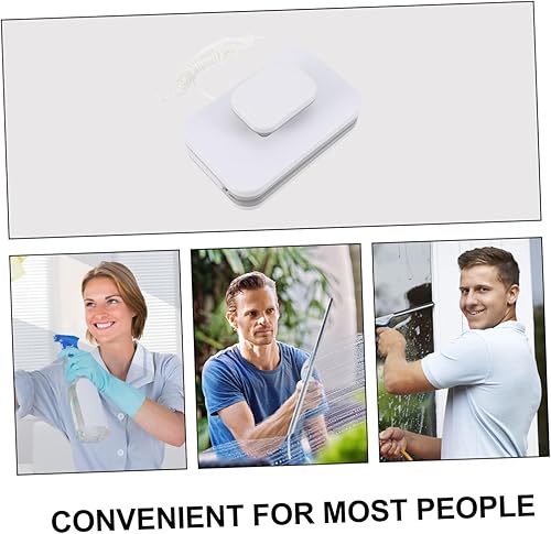 Miniatura 4 de Healeved Herramientas de limpieza para el hogar Rasguño de vidrio Cepillos de limpieza para uso doméstico Limpiador de ventanas de doble cara