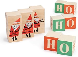 Uncle Goose Merry Maker Blocks - Made in The USA