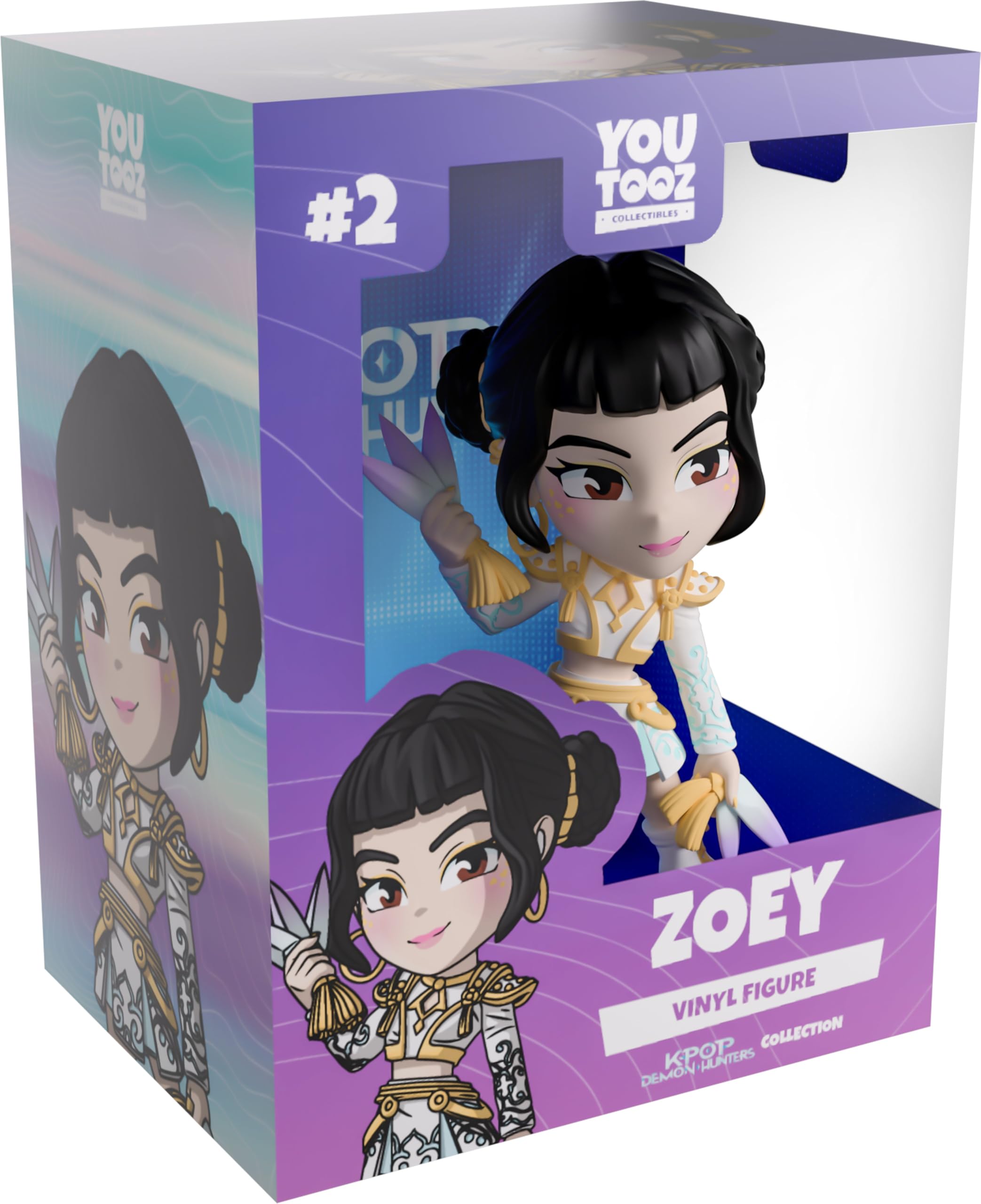 Amazon.co.jp: Youtooz Kpop デーモンハンター ゾーイ 4.5インチ
