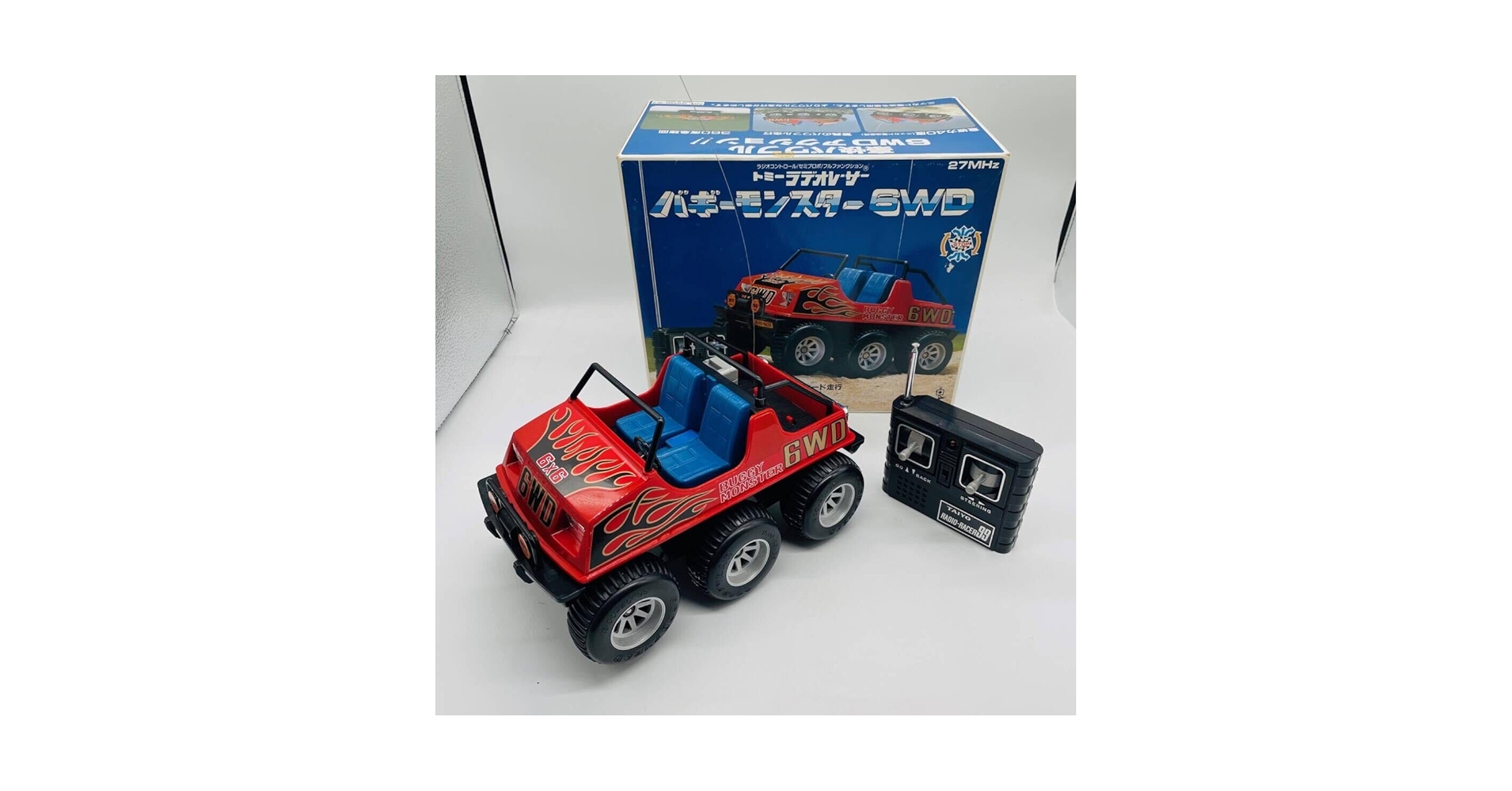 Amazon.co.jp: トミー ラヂオ レーサー バギーモンスター 6WD