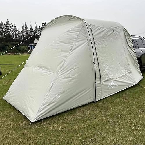 Miniatura 4 de WINTENT Tienda de campaña versátil para automóvil, SUV, tienda de campaña con fijación para portón trasero, para campamento (15.9 x 7.9 x 6.4 pies)