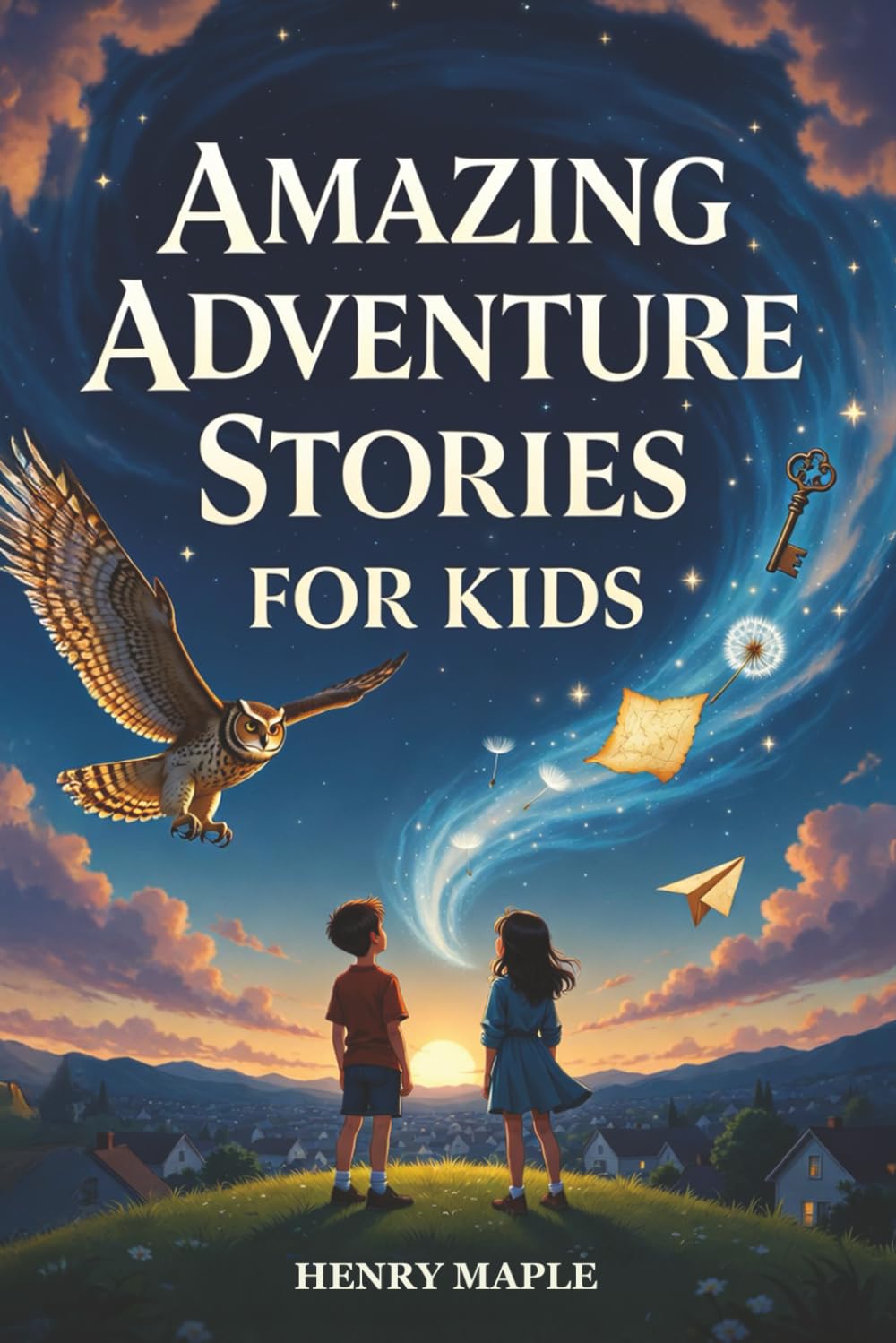 Amazing Adventure Stories for Kids: 10 Inspiring and Captivating Tales of Courage and Discovery