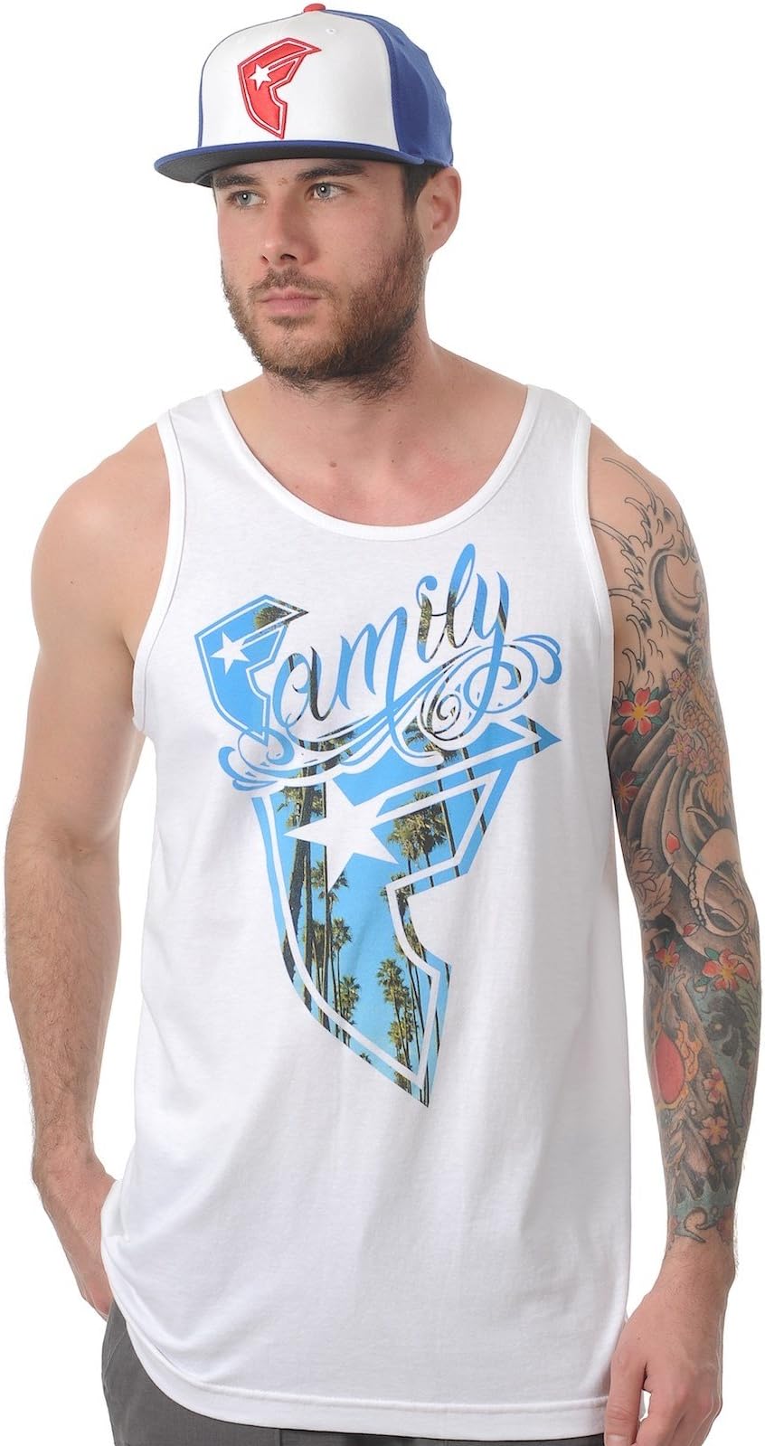 Famous Stars and Straps Men's Breezin Tank Top