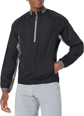 big and tall golf pullover windbreaker