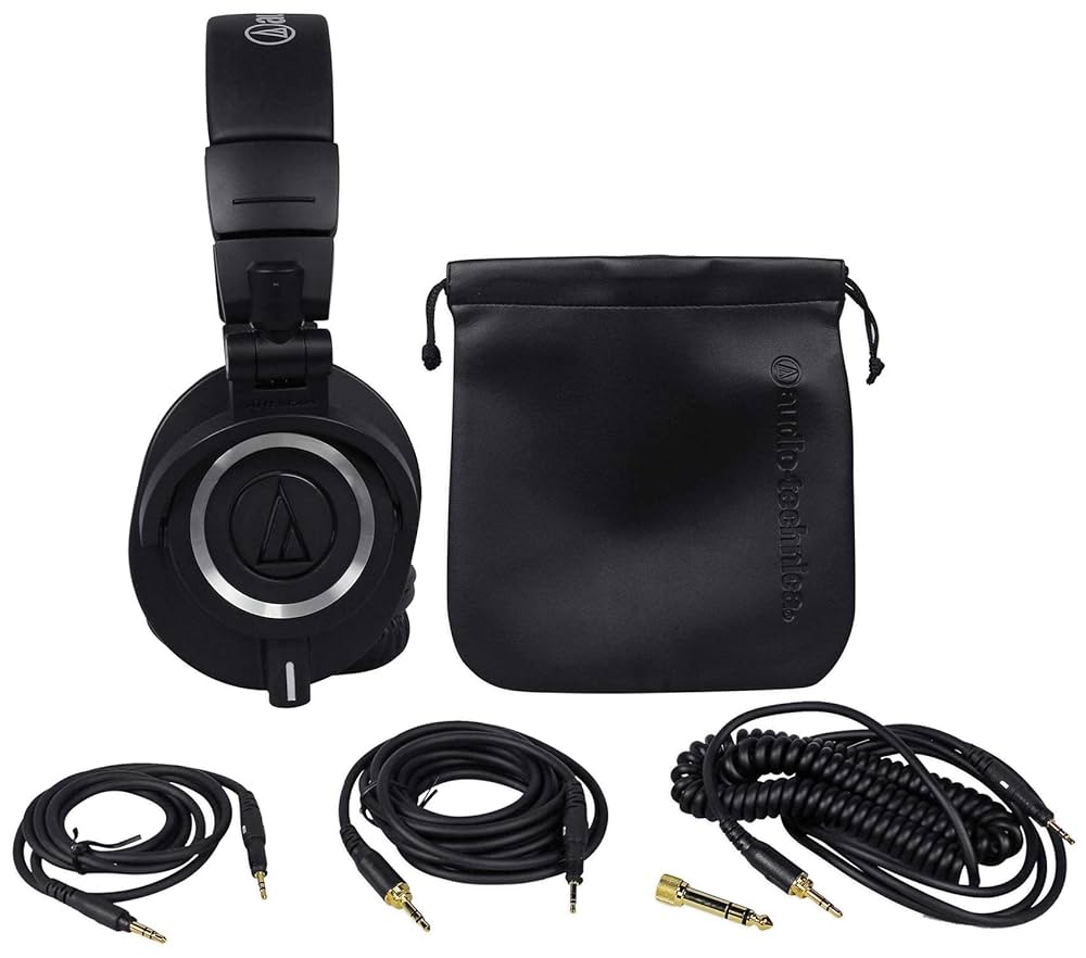 DJ機材 Audio-Technica ATH-M50x Professional monitor headphones| ATH-M50x |Audio-Technica
