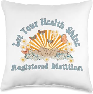 Licensed Registered Dietitian Nutritionist Day Sunshine Throw Pillow