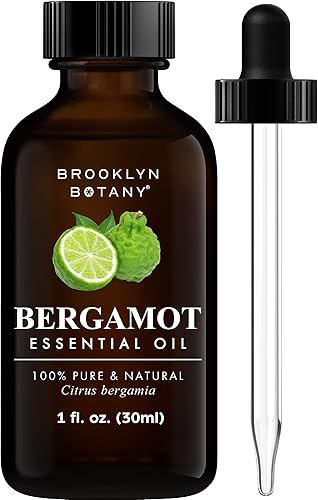 Brooklyn Botany Aceite esencial Ylang Ylang  100% puro y natural  Aceite esencial de grado terapéutico con cuentagotas  Aceite de ylang Ylang para