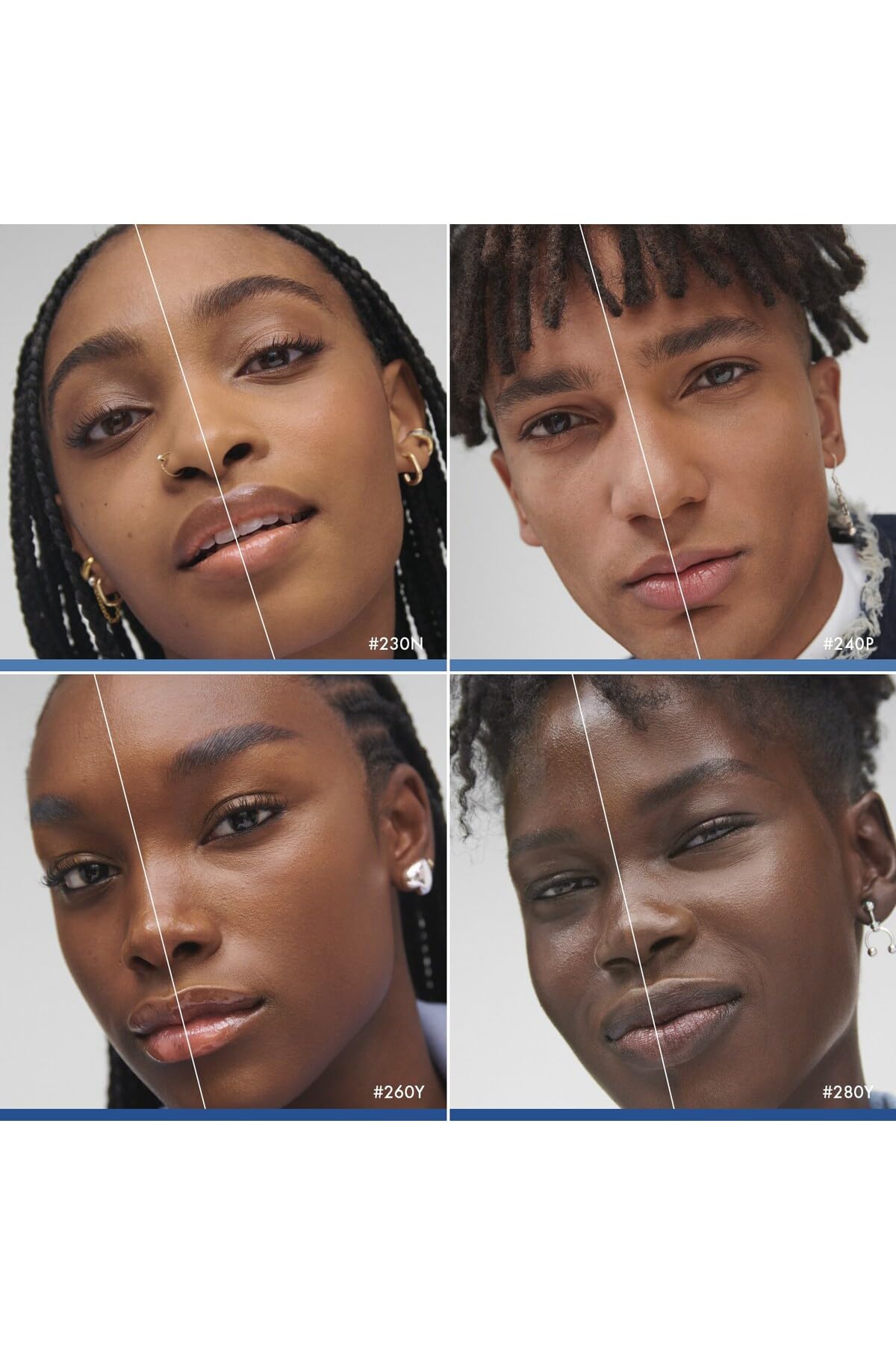 Sephora Reveal The Real - Fondöten, 180P Light