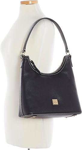 Miniatura 5 de Dooney & Bourke Bolso, bolso de hombro Hobo de grano de guijarros