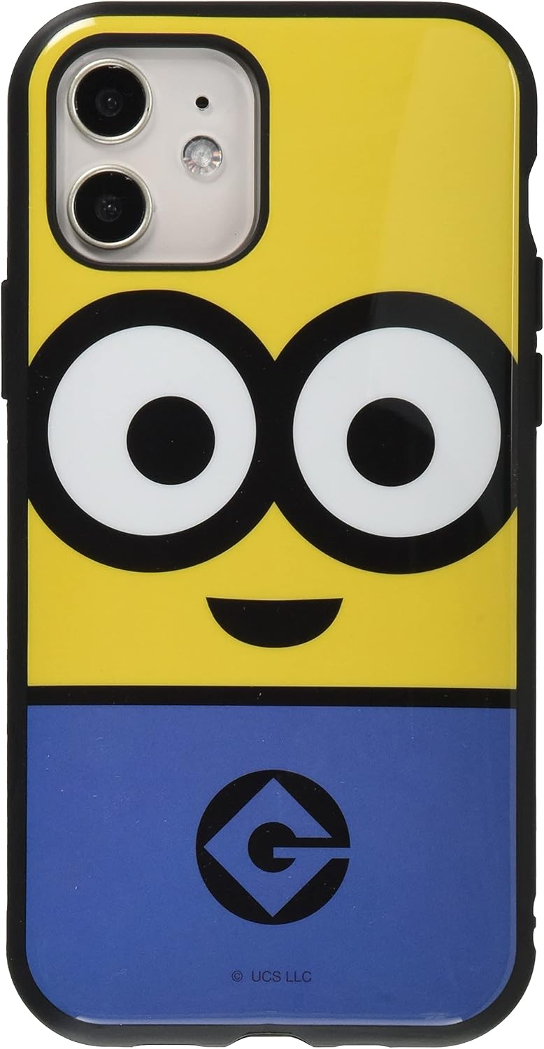 Amazon グルマンディーズ 怪盗グルー ミニオンズ シリーズ Iiiifit Iphone12 12 Pro 6 1インチ 対応ケース アイコン Mini 225a イエロー グルマンディーズ 家電 カメラ