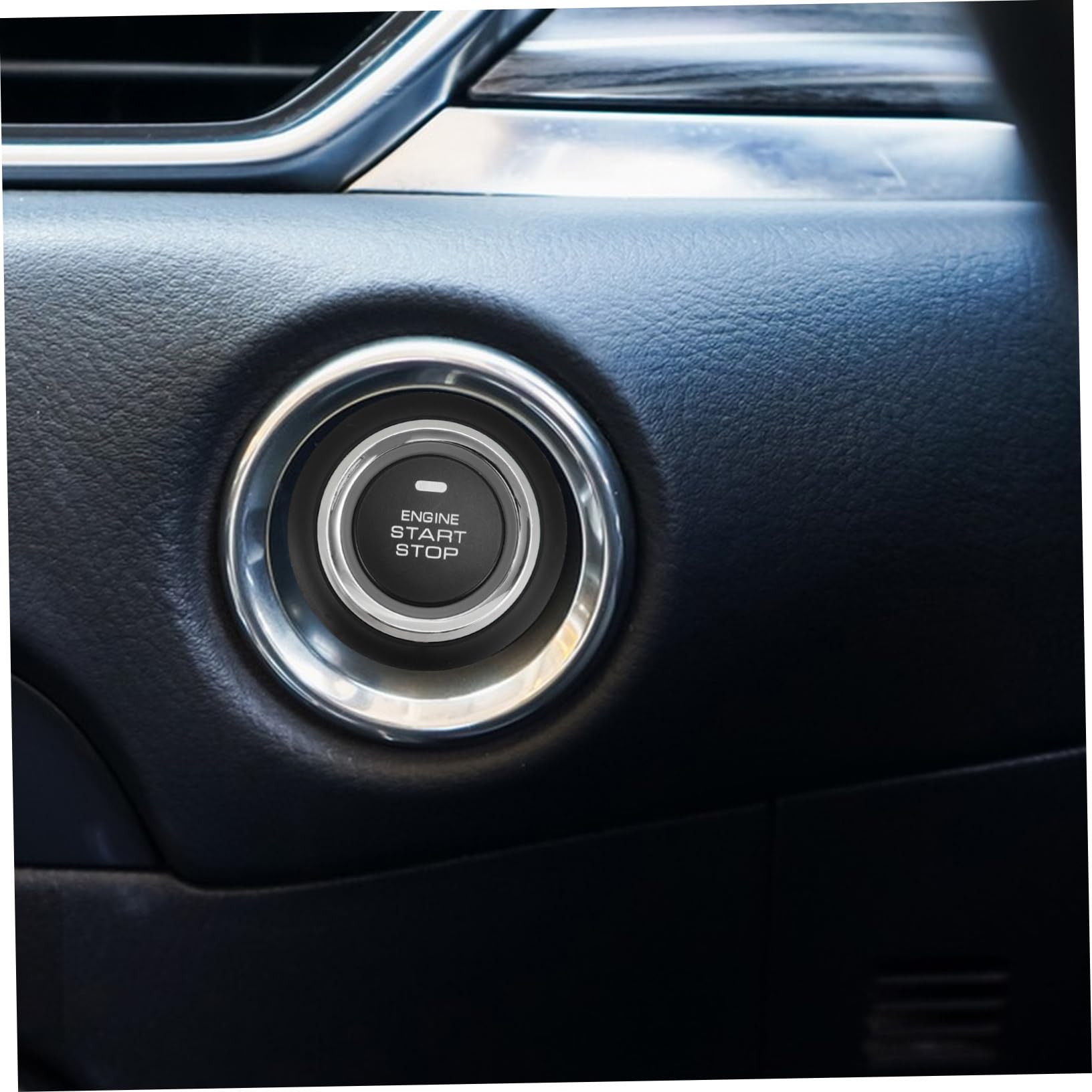 5piezas Botón De De Motor Led Interruptor De Encendido Para Vehículos Diseño Elegante y Resistente Instalación y Compatible Múltiples De Automóviles
