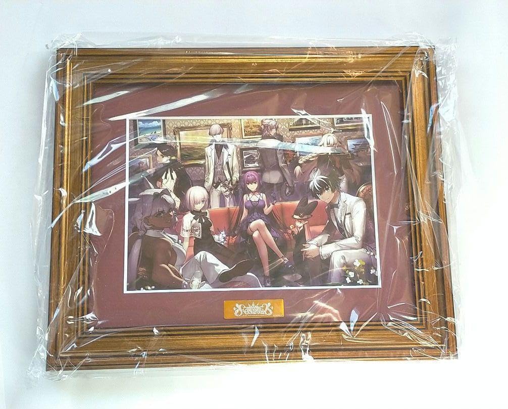 FGO 7周年記念 A4 メインビジュアル キャラファイングラフ Amazon.co.jp: FGO 7周年記念 A5 メインビジュアル キャラ