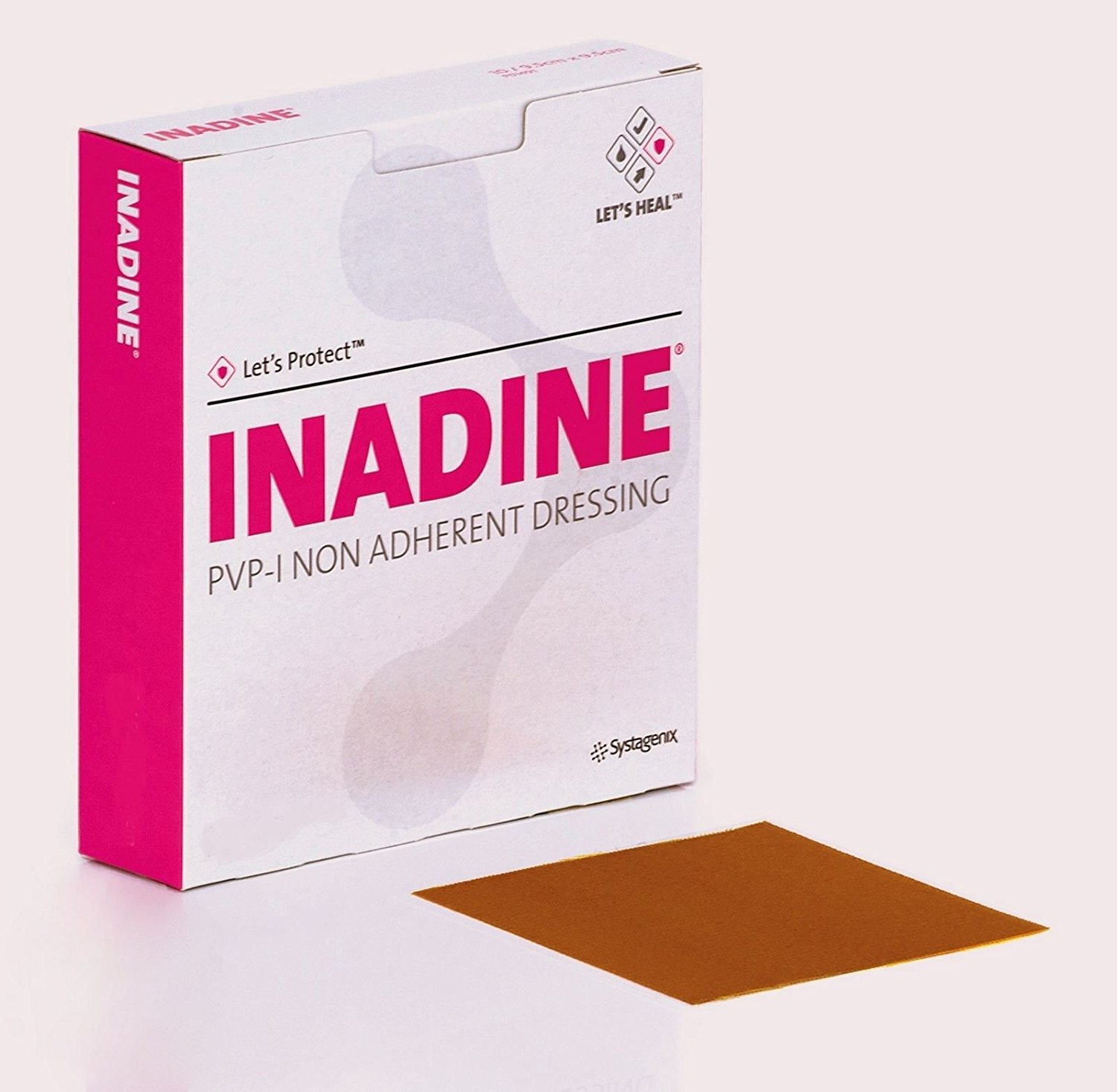 Inadine Dressing 9.5cm X 9.5cm (10)