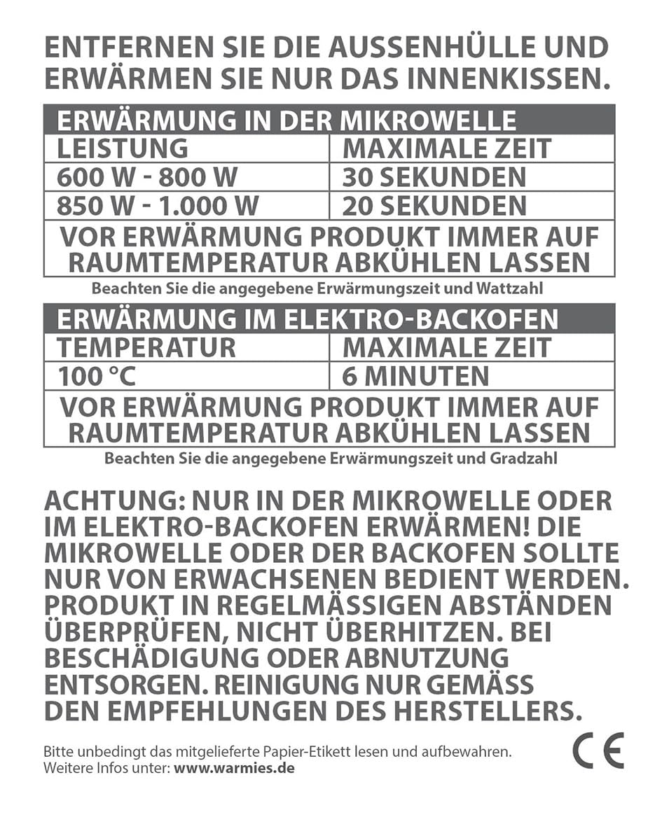 Warmies® Wärmekissen/Stofftier "Minis Golden Retriever" herausnehmbare Hirse Lavendelfüllung 25cm 270g (exklusives Warmies-Design für Greenlife Value)