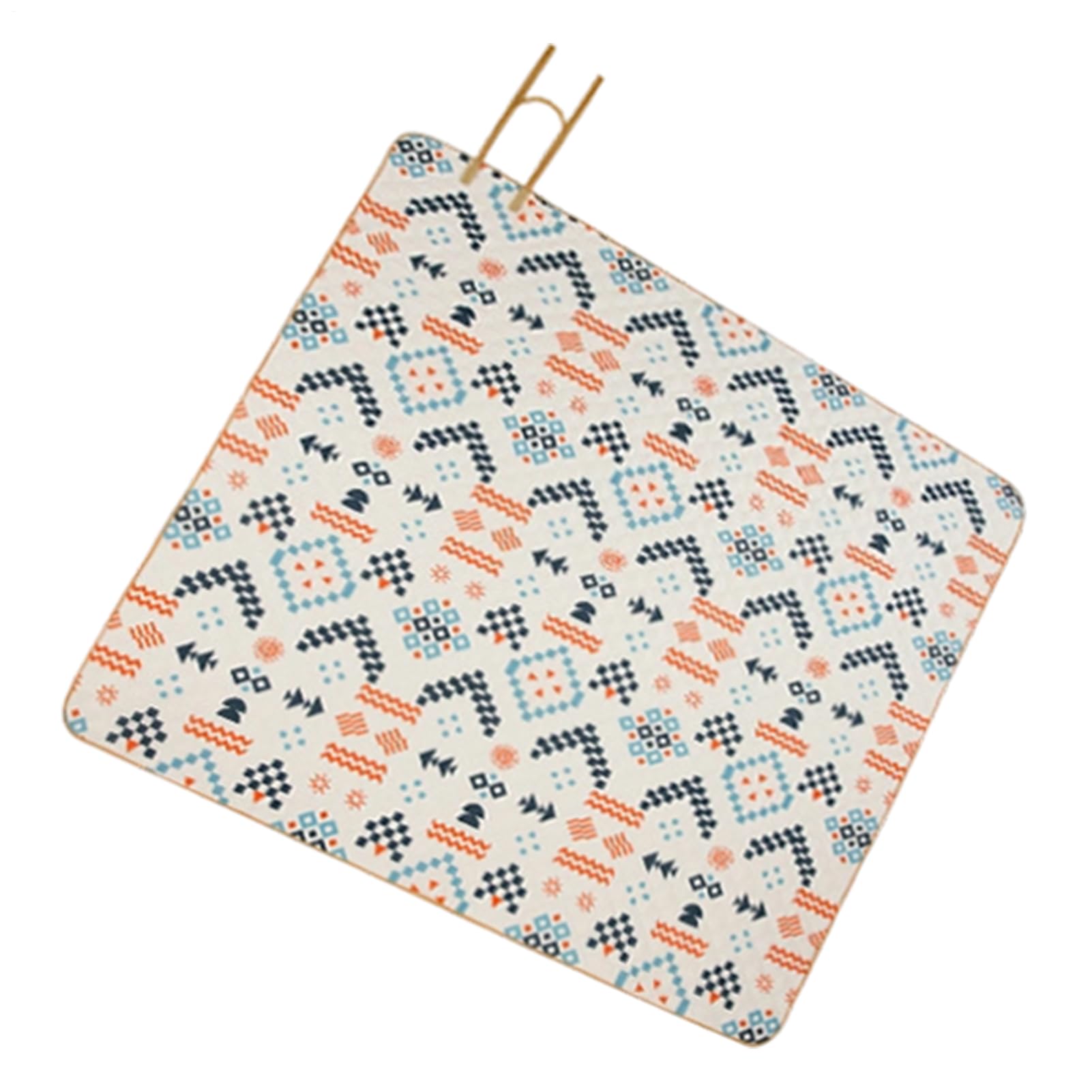 Couverture De Pique-Nique Couverture Imperméable 200x150 cm | Tapis Pour Sortie Familiale pour Plage Camping Pique-nique et Activités de Plein Air