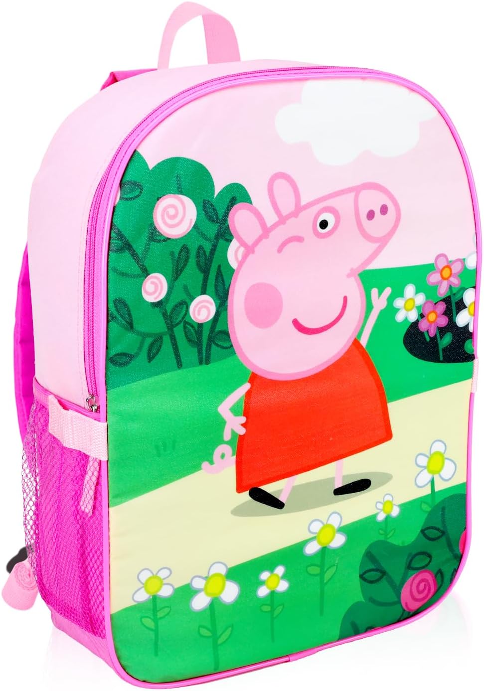 Peppa Pig Backpack with Lunchbox Set for Toddlers School Bundle + More image 2