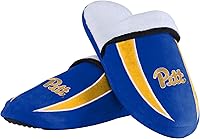Vista 10 de FOCO mens NCAA College Team Logo Sherpa Moccasin Slippers