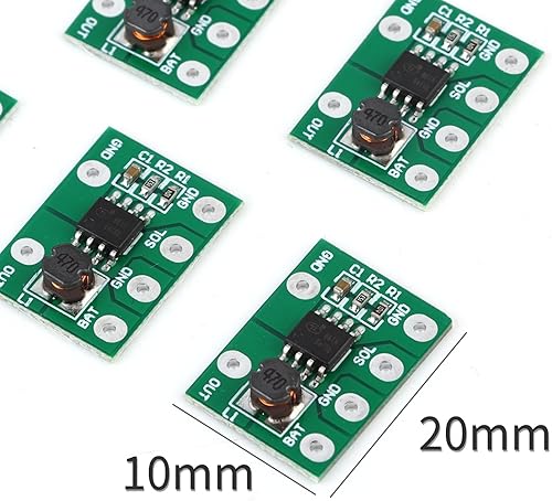 Miniatura 2 de Módulo de la placa de circuito de luz solar del paisaje de la lámpara solar del tablero de control 5pcs RD1.2