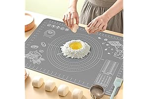 Premium Silicone Pastry Mat: Non-Stick, Non-Slip Precision Baking