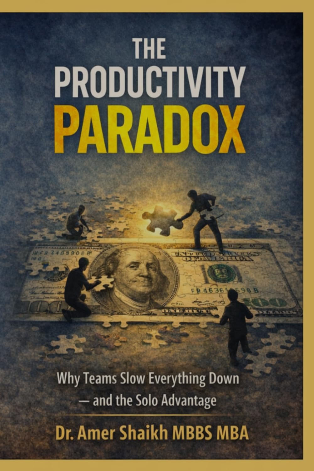 The Productivity Paradox: Why Teams Slow Everything Down — and the Solo Advantage
