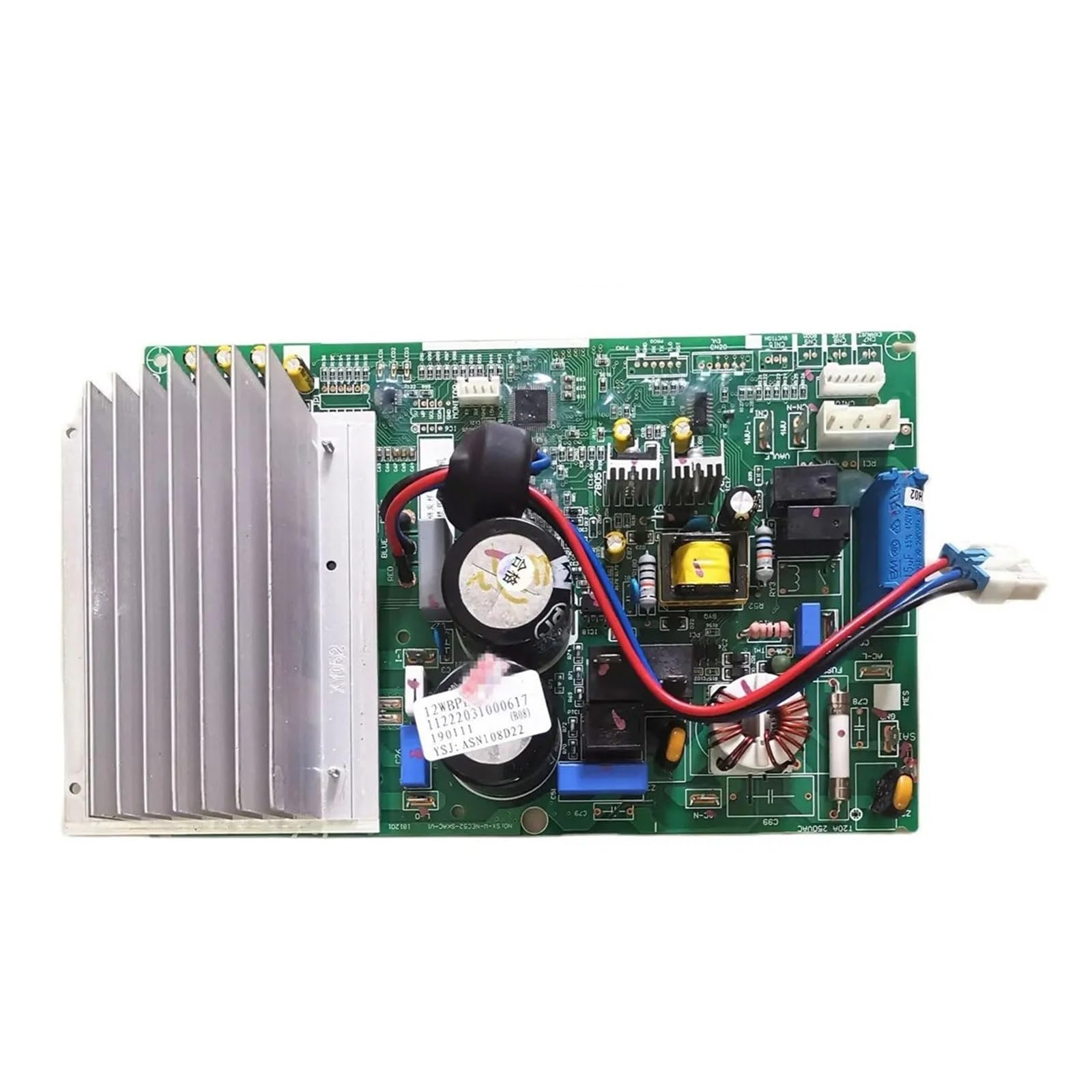Xqscvqwfa Compatible for AUX Air Conditioner Computer Board Circuit Board H12WBPC0 H12WBPC1 SX-W-NEC52-SKDC-V1(D Board)