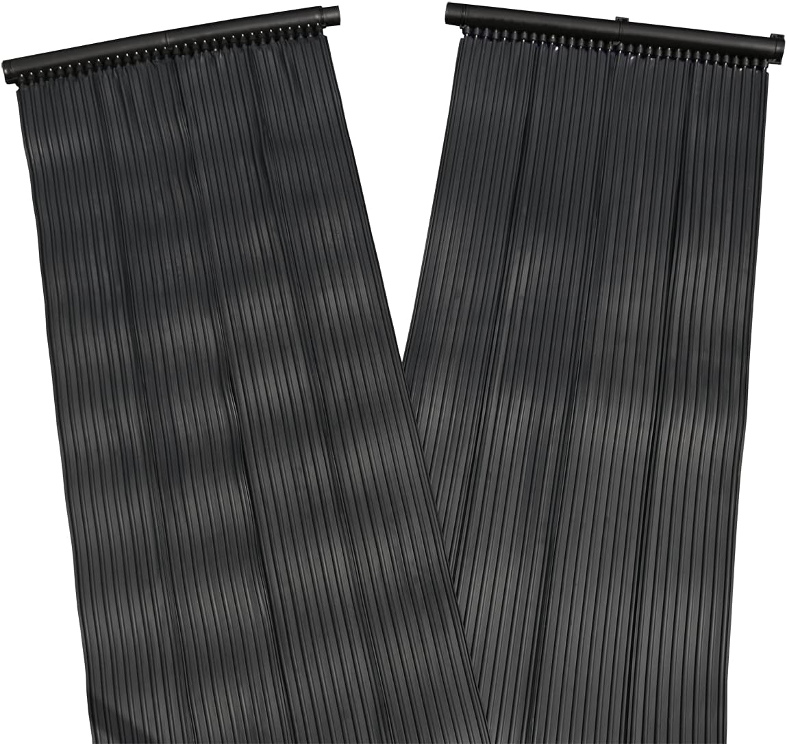 LOWENERGIE Solar Thermal Swimming Pool Heating Mat Hot Water Free Energy Saving Sun Pool Heater Kit Warm. Mat only (1, 0.66 x 6M)