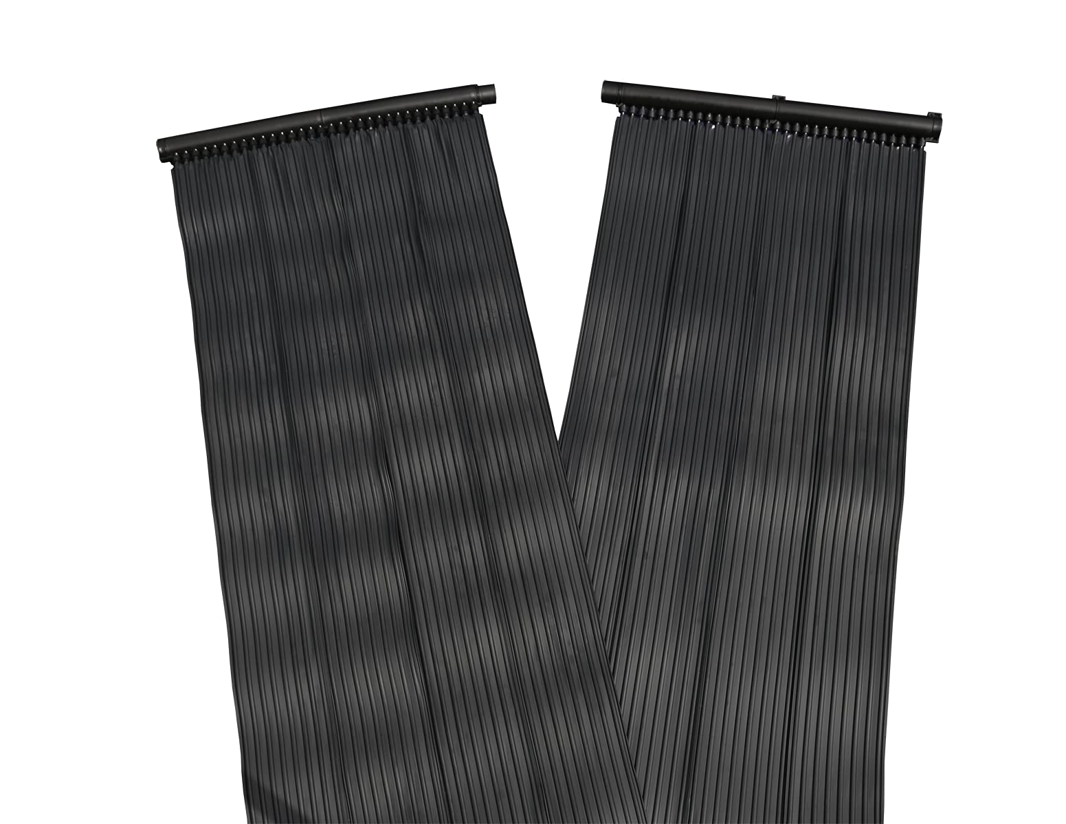 LOWENERGIESolar Thermal Swimming Pool Heating Mat Hot Water Free Energy Saving Sun Pool Heater Kit Warm. Mat only (1, 0.66 x 6M)