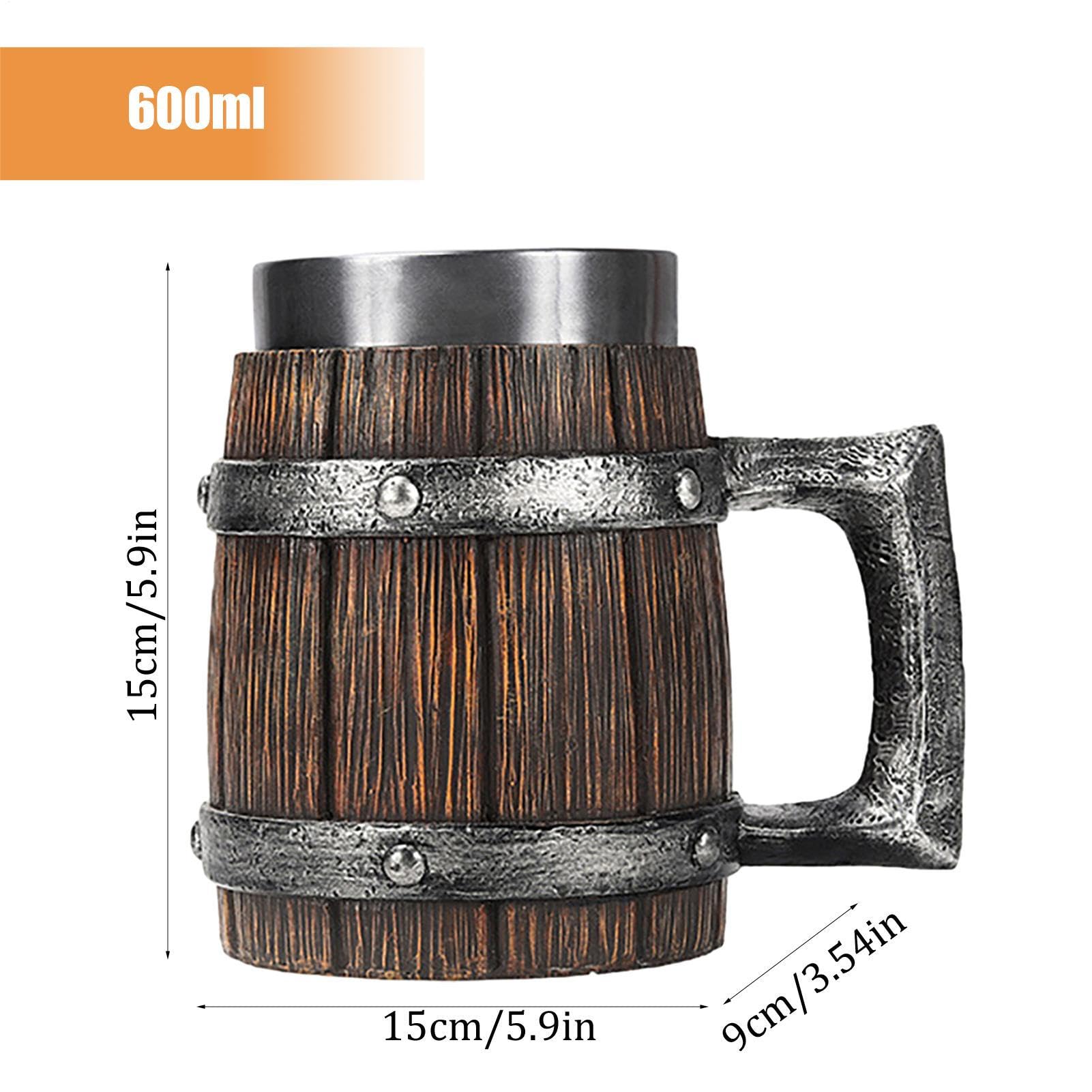 Amazon.co.jp: 海賊ジョッキ, マッスルジョッキ, ビールジョッキ,タン