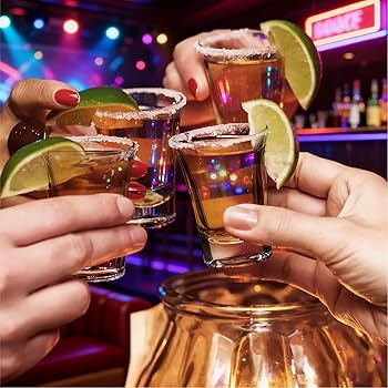 Amazon | GOOMAND テキーラ観覧車 ショットグラス12個- 30ml カクテル Amazon | GOOMAND テキーラ観覧車 ショットグラス12個- 30ml カクテル