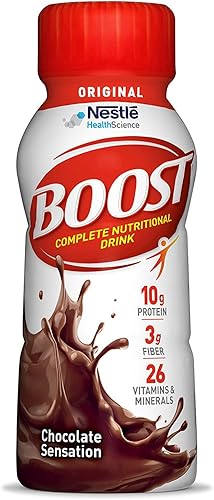 Bebida nutricional energética completa Boost
