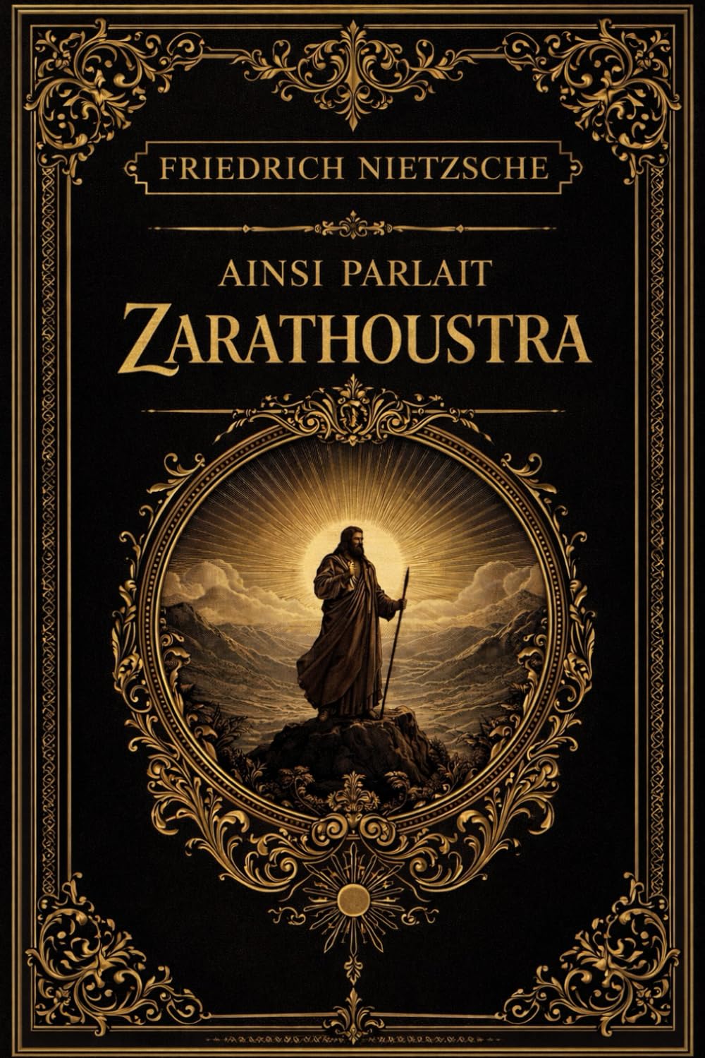 Ainsi parlait Zarathoustra : Grande Prophétie Poétique et Métaphysique d’un Sage Descendu de la Montagne pour Enseigner à l’Humanité le Secret de sa ... de la Vie et la Naissance du Surhumain,