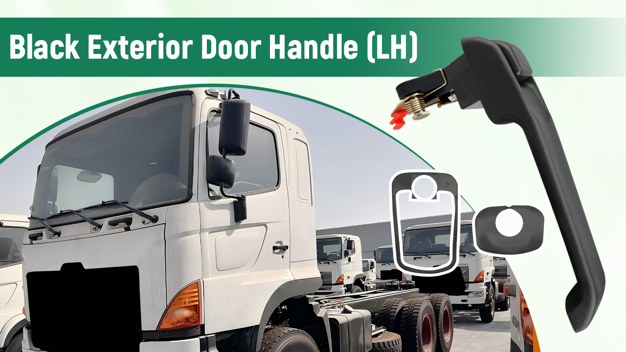 Amazon.com: Passenger Side Door Exterior Handle Fit for Hino Mega