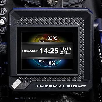 Amazon.com: Thermalright FW 360 SE ARGB Black-AIO CPU Liquid