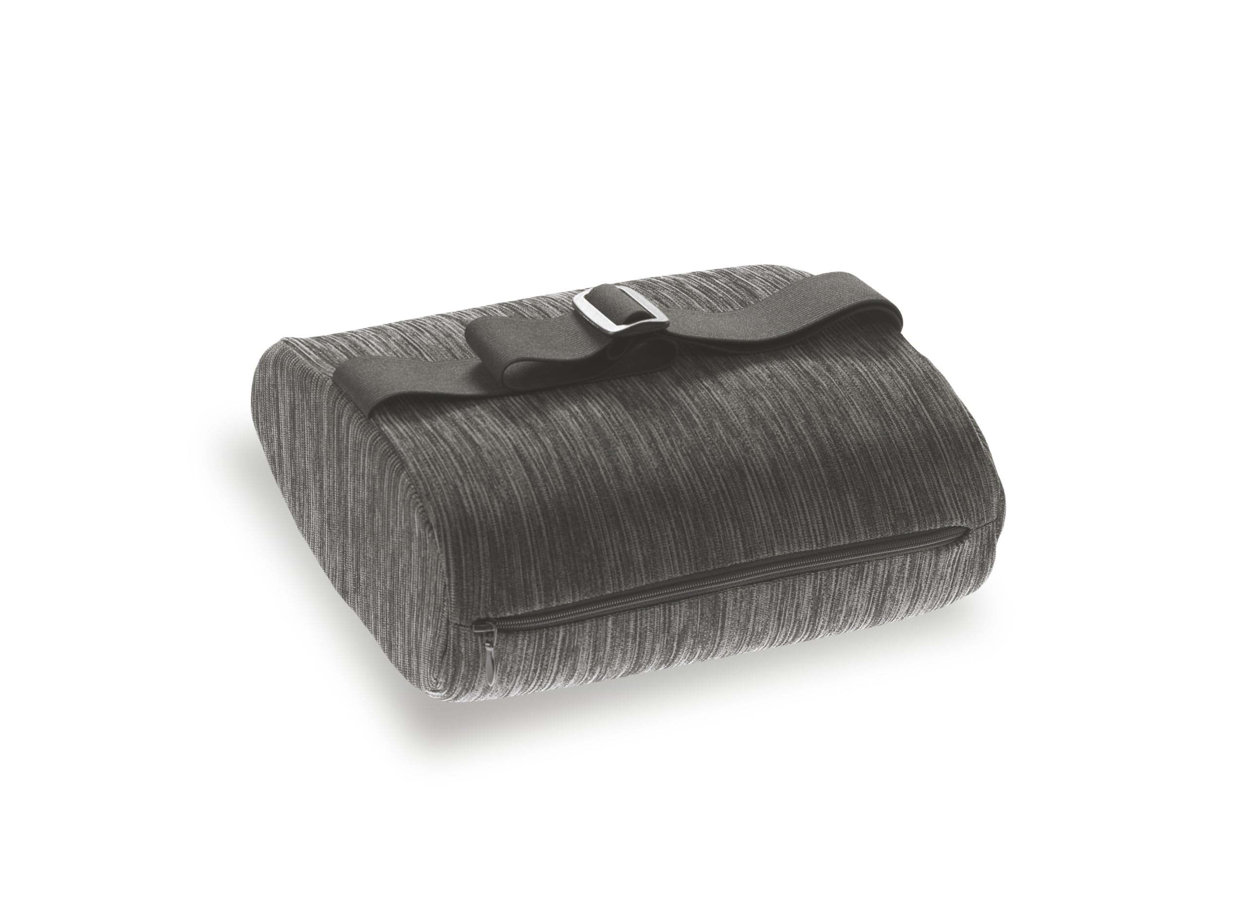 FABE | Cuscino Lombare Per la Schiena per Favorire la Corretta Postura, Struttura Automodellante, Federa Elasticizzata, 26x24x10h, 280g