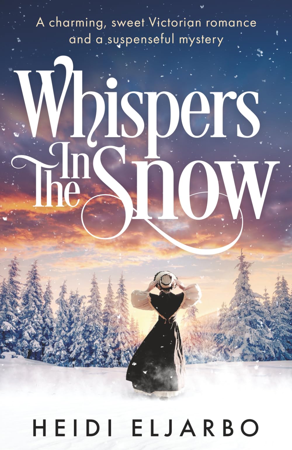 Whispers in the Snow: A charming and suspenseful Victorian historical romance mystery (Heartwarming Christmas)