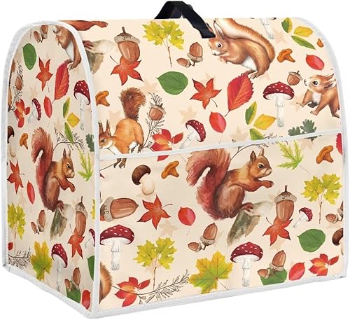 Miniatura 2 de Cubierta antipolvo para mezclador de cocina de Acción de Gracias con mango compatible con 5-8 cuartos de galón, tamaño L