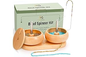 PP OPOUNT Bead Spinner with Bowls and Needles