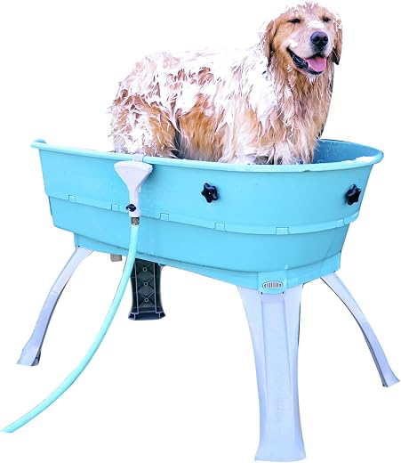 Elevated Pet Bathing Large Bath Booster