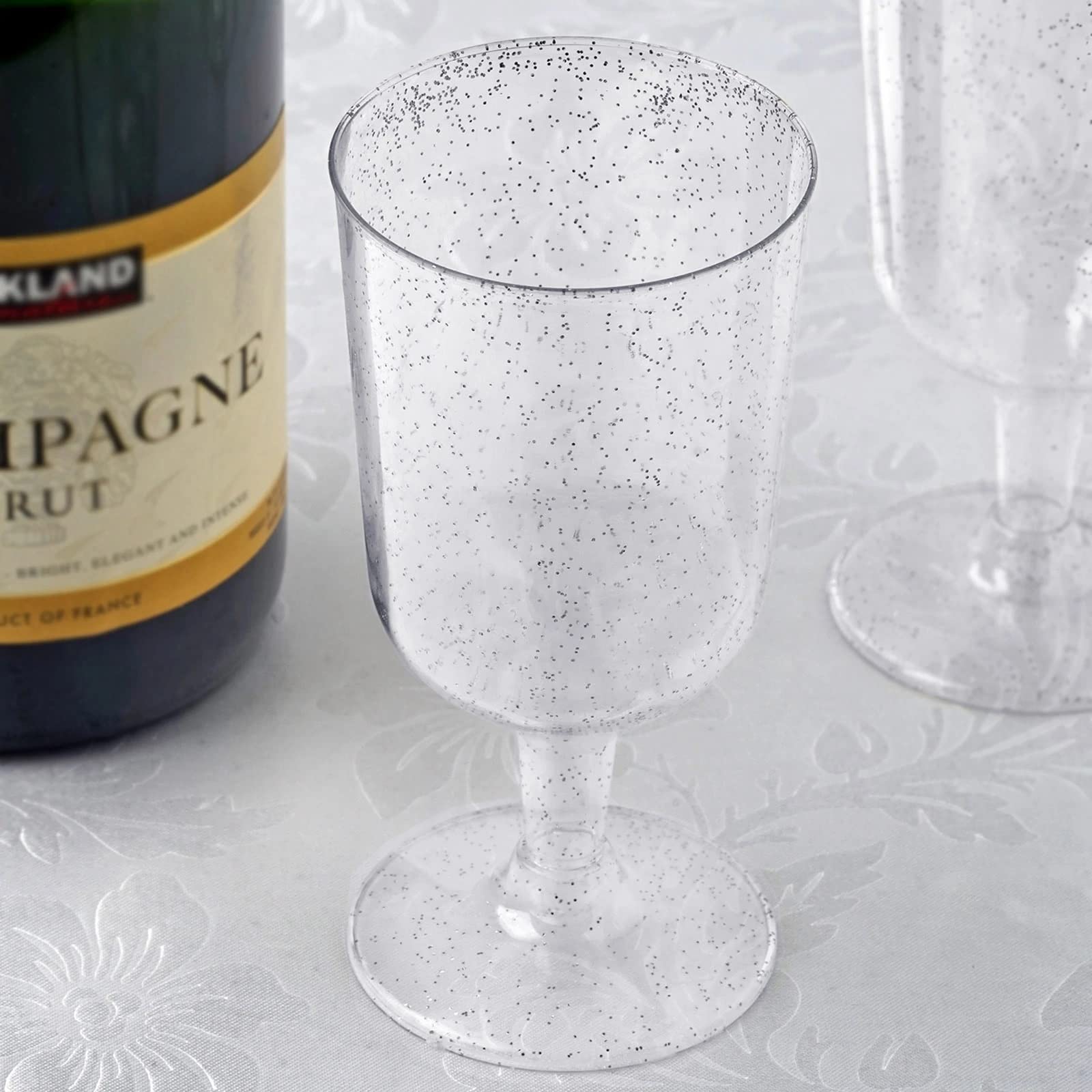 Items 18x Stuks rode wijn glazen 410 ml van glas - Wijnglazen - Keuken